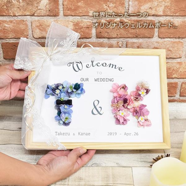 ウェルカムボード 手作りキット Cannelle キャネル 選べる2種 初心者向け 簡単 名入れ 写真フレーム 花 フラワー ハンドメイド ウェディング ブライダル 結婚式 Buyee Buyee Japanese Proxy Service Buy From Japan Bot Online