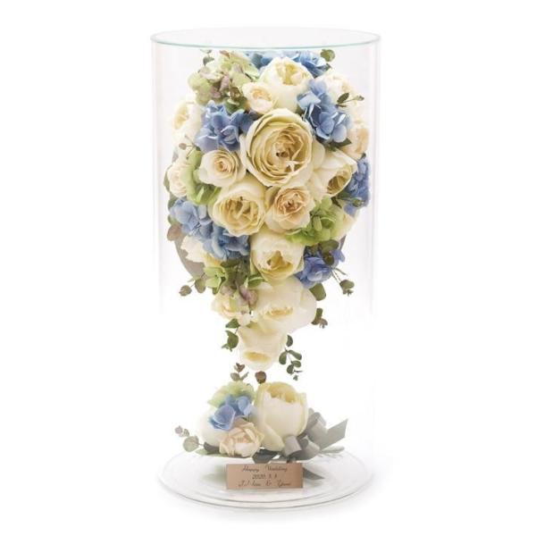 Grace グレース ガラス Sh 2 ブーケ保存 キャスケード ラウンドブーケ ブートニア 花束アレンジ 結婚式 インテリア Buyee Buyee Japanese Proxy Service Buy From Japan Bot Online