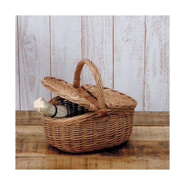 POSH LIVING（ポッシュリビング） ウィッカーバスケット 収納 バケツ