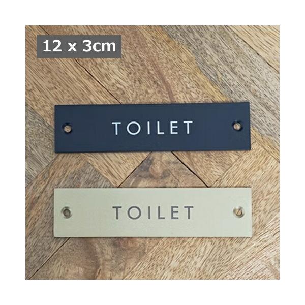 ボード、飾りプレート、板、一点物、子供の絵、トイレプレート POSH LIVING（ポッシュリビング） サインプレート トイレ TOILET