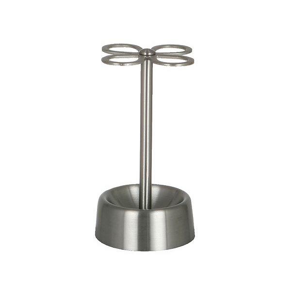 ダルトンよりシンプルなデザインのハブラシスタンドのご紹介です。■清潔感のあるステンレス製の、お花型歯ブラシホルダー。■４本までスタンド可能で、それぞれが密着しない構造なので、とても衛生的です。■ファミリーでもカップルでも、もちろん一人暮らし...