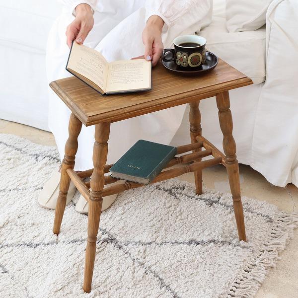 Creer サイドテーブル ナインマーケ パイン クレエ 50230318 サイド