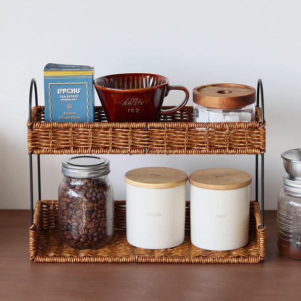 UTILE ユティル アイアンスパイスラック バスケット 水洗いができる