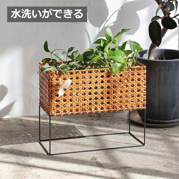クレエ Creerより、水洗いができる見た目と機能性にこだわった手編みのバスケット、ユティルオクタ　UTILE Oct シリーズのご紹介です。■ユティルオクタ ポットスタンドL ワイド UTILE Oct / ユティルオクタ　9234001...