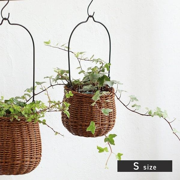 UTILE ユティル アイアンハンドルポット S 機能性 ハンギング