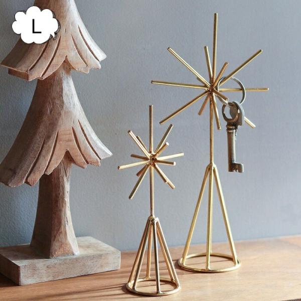 Creer アクセサリースタンド クロススタンド L インブルーム in bloom