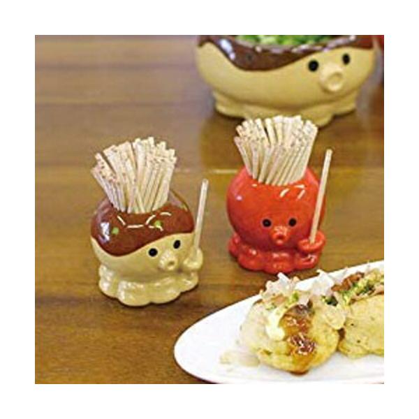 つまようじ入れ たこやん たこるん Decole デコレ たこ タコ タコ焼き たこ焼き パーティー 陶器 つまようじ 爪楊枝 入れ 爪楊枝立て ギフト おしゃれ Dejapan Bid And Buy Japan With 0 Commission
