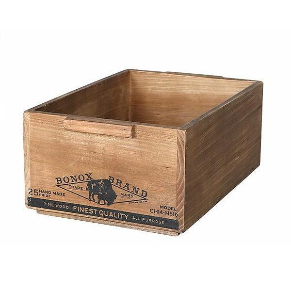 EbfX^bLO{bNX B DULTON _g CH14-H519NT AeB[N WOODEN STACKING BOX A 