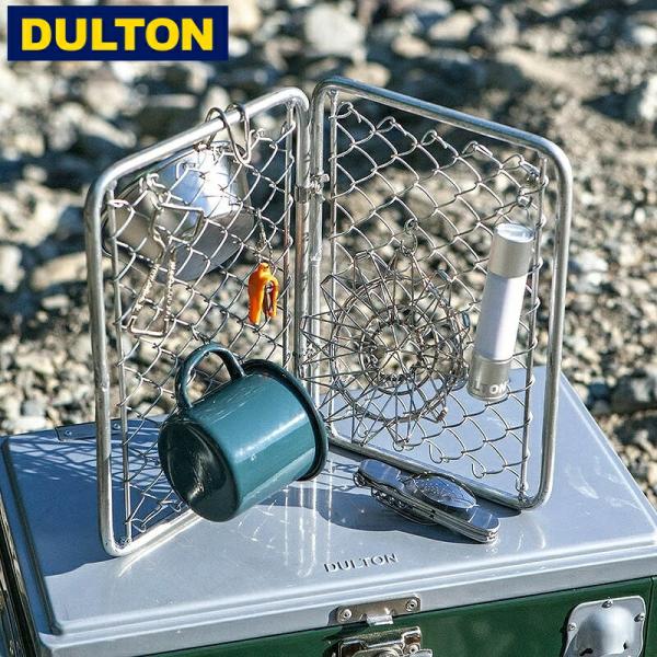 置くだけ 卓上 フェンス ジョイントセット (スチール製) ダルトン DULTON アメリカン 屋内 おしゃれ 簡単 簡易 目隠し DIY ガーデニング 折りたたみ [D19-0043]
