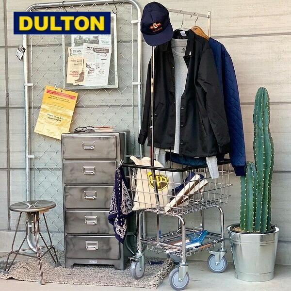 DULTON（ダルトン） コートハンガー ランドリー カート ウィズ ポール