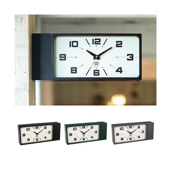 ダルトン DOUBLE FACE CLOCK RECTANGLE H21-0362 (時計) 価格