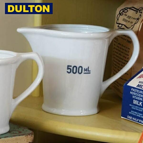 計量カップ メジャージャグ 500ml ダルトン DULTON ホワイト M-0668-500 メジャージャグ 計量スプーン キッチン雑貨 キッチンツール 調理器具