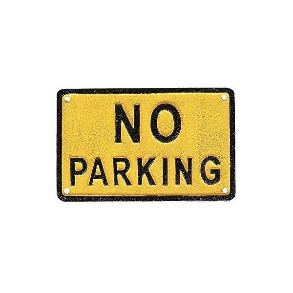 m[p[LO@TC DULTON _g XNGA TC ԋ֎~ R655-745 IRON SIGN NO PARKING ACAv[g TC{[h Ŕ