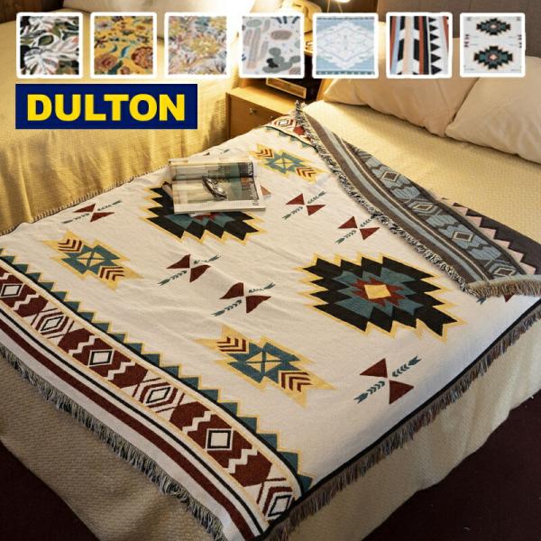 マルチクロス ジャガード L マルチ クロス DULTON ダルトン 135×155cm