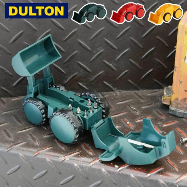 品番遊び心溢れるトラクター型工具セットツール キット トラクターTOOL KIT TRACTOR Y-1016サイズ約H.68mm W.166mm D.78mm素材ABS樹脂、PVC、ポリプロピレン、スチール原産国中国ブランドダルトンDＵL...