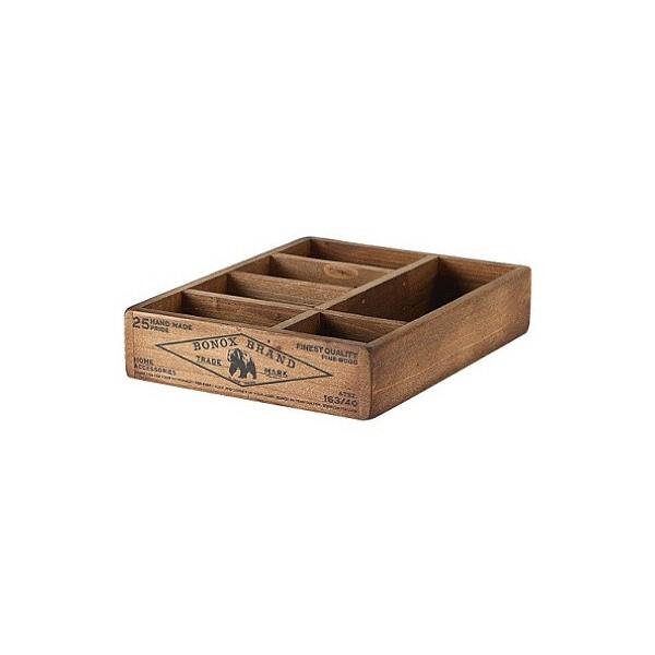 DULTON _g AeB[N Ebf I[KiCU[ {bNX WOODEN ORGANIZER BOX CH14-H501NT
