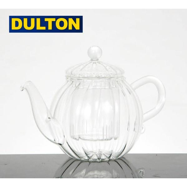 DULTON �_���g�� �K���X�e�B�[�|�b�g �~�����g�� GLASS TEA POT MIRLITON S415-169