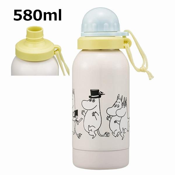 スケーター ムーミン 水筒 ドリンクボトル 直飲み 600ml 携帯