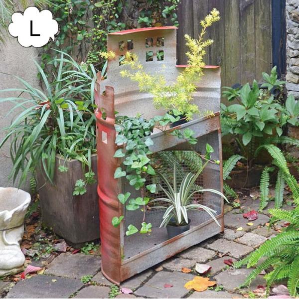 品番azi-azi(アジアジ)ドラム缶プランター/Lサイズ約 W590×H860×D290mm素材スチール原産国フィリピンブランドazi-azi(アジアジ)ご注意・１つの価格です。・アンティーク調についてこちらのの商品は、古びた風合いを出す...