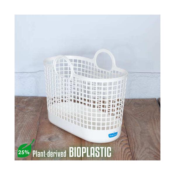 他サイト： ランドリーバスケット スリム FL-218 フレディ レック Freddy Leck ホワイト ウォッシュサロン 日本製 おしゃれ ランドリーボックス 小物入れ 収納 BOXの商品画像