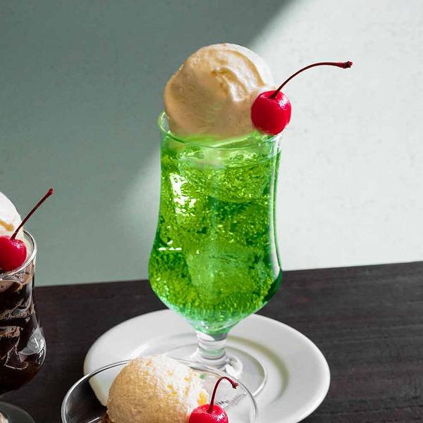 東洋佐々木ガラス フロートグラス クリームソーダ フロート レトロ