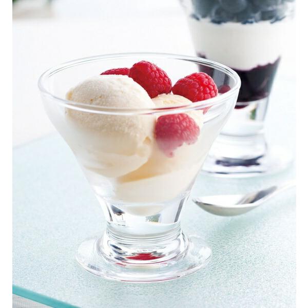 東洋佐々木ガラス ミニパフェ 120ml 日本製 プロユース 業務用 家庭用