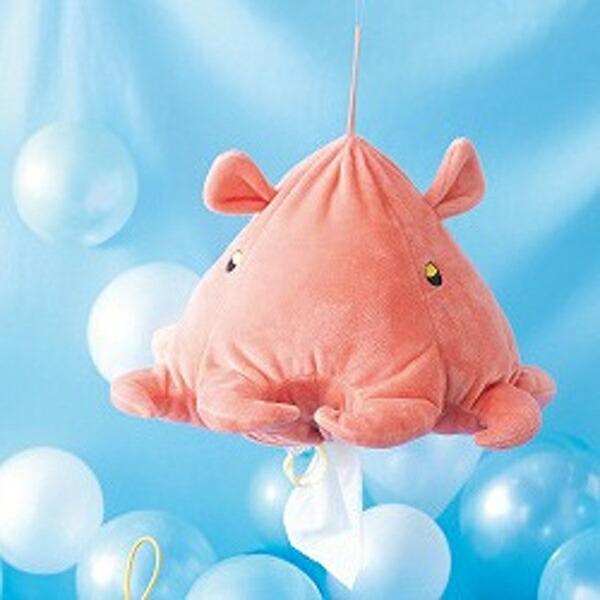 セトクラフト ティッシュケース メンダコ たこ タコ ロールティッシュ