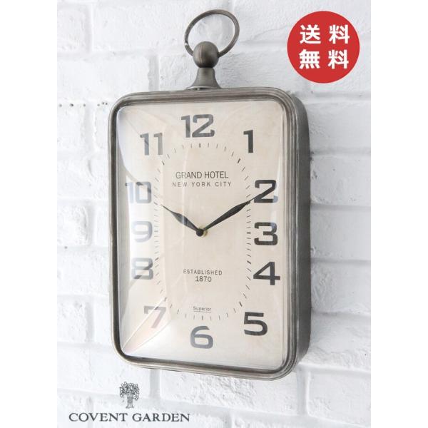 GRAND HOTEL 掛時計 約35cm x 25cm GRAND HOTEL 掛時計 約35cm x 25cm GRAND HOTEL 掛時計 約35cm x