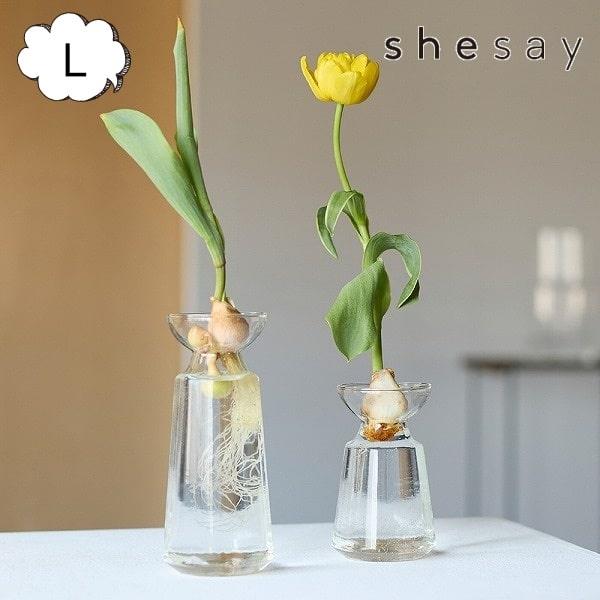 品番372287リューズガラス グロースライン バルブボトル ロリエフLサイズ約φ７（ＢＯＤＹ）×高さ１７ｃｍ素材リサイクルガラスブランドshesay原産国ベトナムご注意※１つの価格です。※リューズガラスとは、再利用されたガラスのことをいい...