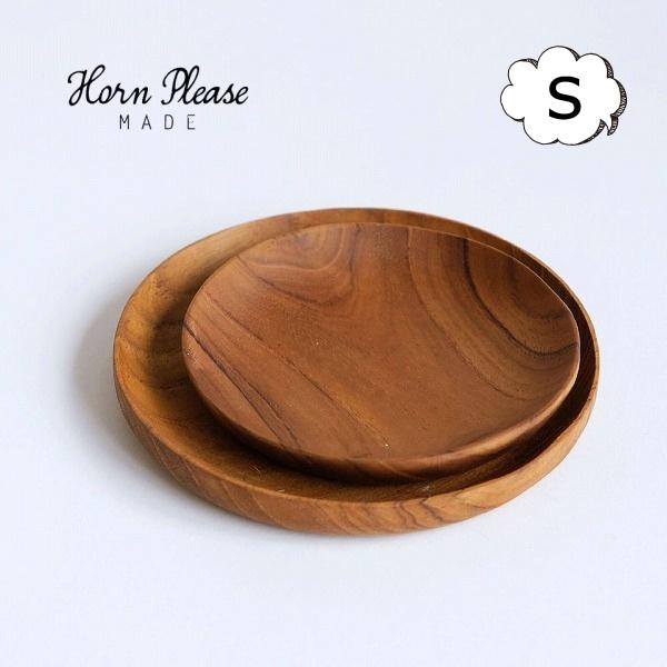 ミニプレート Sサイズ チークウッド ｔｅａｋｗｏｏｄ 木 木製 Horn Please 志成販売 木製食器 プレート お皿 小皿 木製 チーク材 チーク おしゃれ Zl yahoo メルシープレゼント 雑貨屋 通販 Yahoo ショッピング