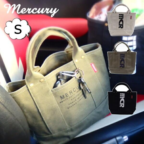 MERCURY（マーキュリー） ハードキャンバストートバッグ S ミニトート
