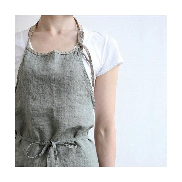 リーノエリーナ Lino E Lina フルエプロン ミラ エルムグリーン ストロー 09 エプロン かわいい シンプル ナチュラル 前掛け リネン 送料無料 Zq 09yahoo メルシープレゼント 雑貨屋 通販 Yahoo ショッピング
