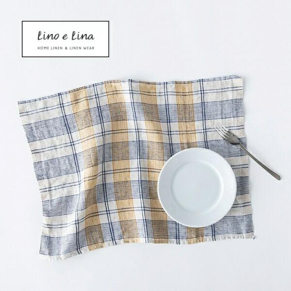 ランチョンマット ラクルシ チェック イエロー リーノエリーナ Lino E Lina L35 リネン プレースマット キッチンマット プレイスマット キッチン用品 Zq L36yahoo メルシープレゼント 雑貨屋 通販 Yahoo ショッピング