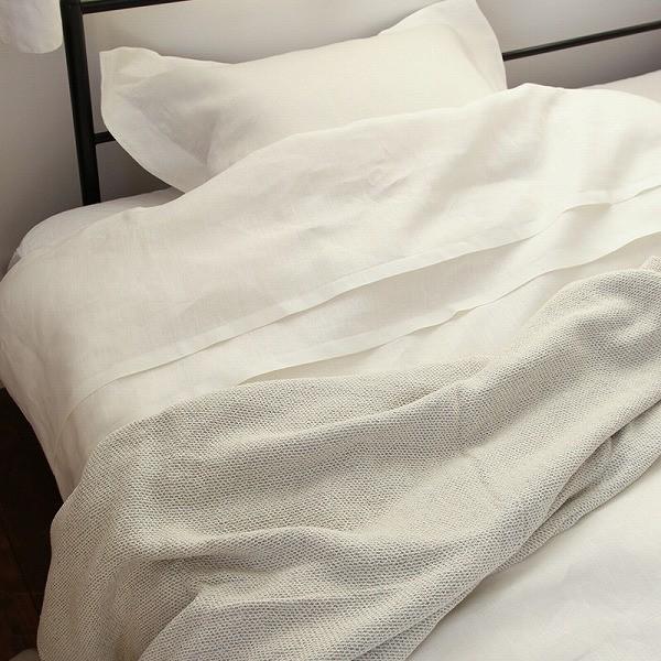 Lino e Lina（リーノエリーナ） ボックスシーツ オフホワイト