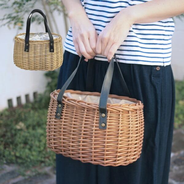 かごバッグ バスケット かご バスケット カゴバッグ 柳 白 ベージュ 巾着 小物入れ 小物整理 収納 Box ボックス 籠 ランドリー おもちゃ おしゃれ 送料無料 Zv yahoo メルシープレゼント 雑貨屋 通販 Yahoo ショッピング