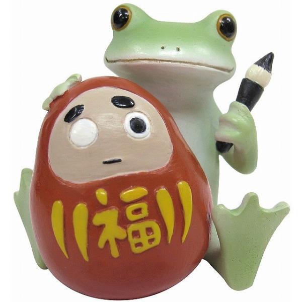 ダルマの目入れカエル Copeau コポー クッチーナ カエル カエル置物 かえる 合格祈願 筆 インテリア おしゃれ かわいい ダイカイ Daikai B03 に関連するオークション サープラ