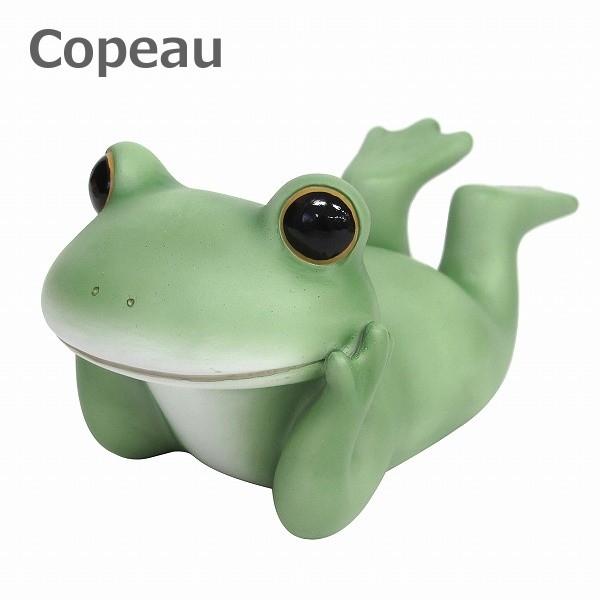 コポー Copeau ミニガーデン ゴロンカエル ガーデン 小物 オブジェ カエル 置き物 置物 オブジェ 蛙 フロッグ Frog ガーデン 雑貨 Zv yahoo メルシープレゼント 雑貨屋 通販 Yahoo ショッピング