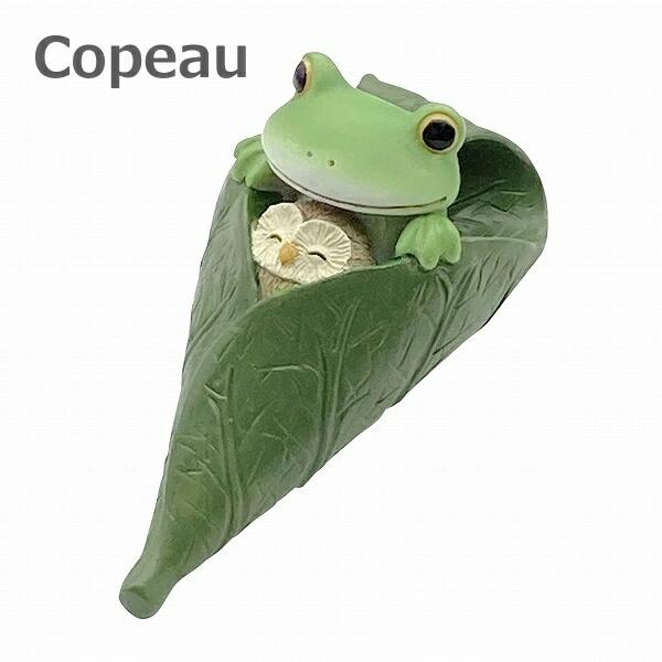 Copeau コポー カエル 葉っぱの寝袋 コポーヴィレッジ キャンプ 73730