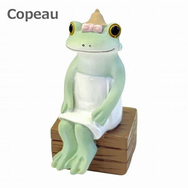 Copeau コポー カエル サウナーコポミ サウナ 73859 かえる 小物 Copeau コポー カエル サウナーコポミ サウナ 73859 かえる 小物