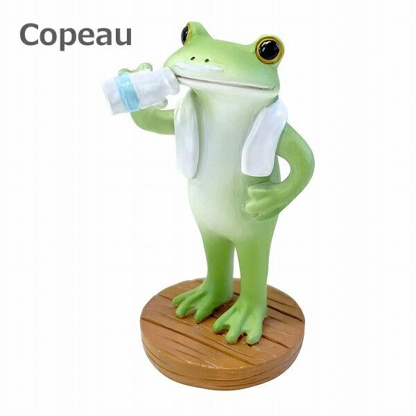 Copeau コポー カエル サウナ 湯上りの牛乳 73866 かえる 小物 Copeau コポー カエル サウナ 湯上りの牛乳 73866 かえる 小物