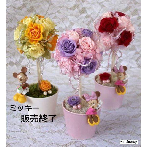 プリザーブドフラワー Disney ロマンティックトピアリー 97 メルシーローズジェー 通販 Yahoo ショッピング