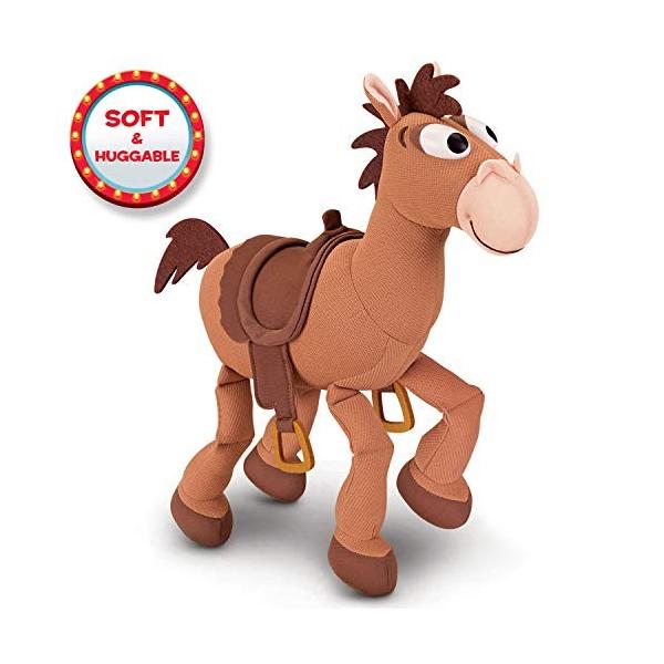 ディズニー ピクサー トイストーリー４ ブルズアイ 等身大 ぬいぐるみ フィギュア Disney Pixar Toy Story 4 Disney ディズニー Think Way の最安値と通販店 購入可 サープラ