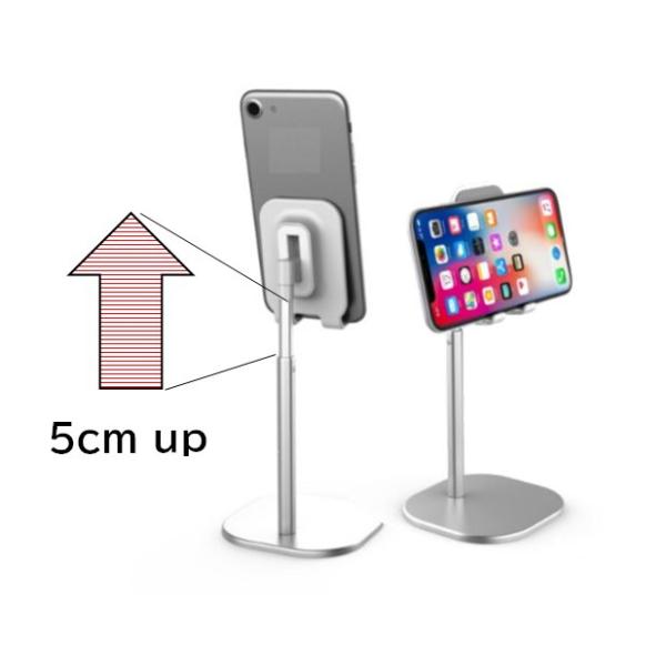 スマホスタンド タブレットスタンド 角度調整可能 充電スタンド タブレット スタンド 横置き・縦置きにも対応