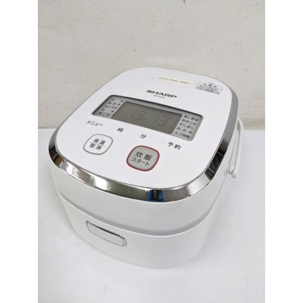SHARP（シャープ） KS-HA10-W 2017年製 IHジャー炊飯器 5.5合炊き