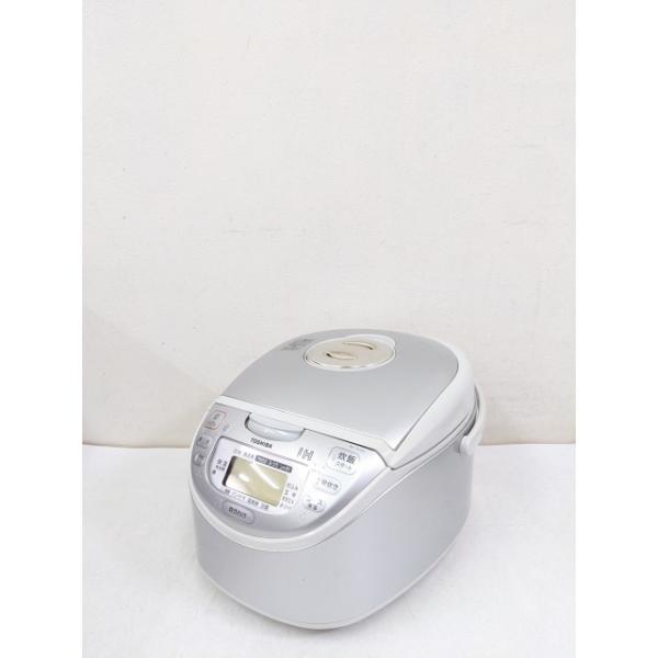 TOSHIBA IH炊飯器 RC-H100 TOSHIBA（東芝） RC-H100 IH炊飯器 5.5合 : マーキュリー ヤフー店