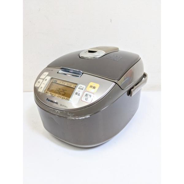Panasonic（パナソニック） SR-SY101J 2012年製 スチームIHジャー炊飯