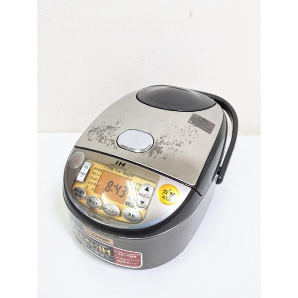 A350◆象印「NP-VZ10」IHジャー炊飯器 5.5合 動作品！ 象印（ZOJIRUSHI） NP-VZ10 2013年製 ※訳あり 圧力IH炊飯器 極め炊き