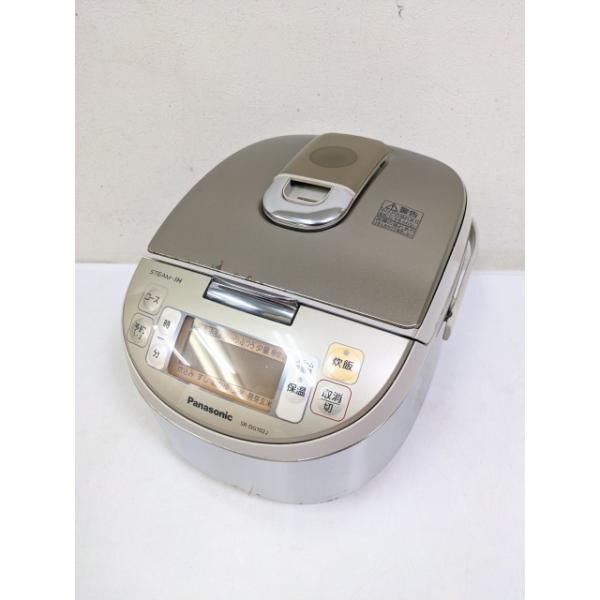 Panasonic SR-DG102J スチームIH炊飯器 5.5 Panasonic（パナソニック） SR-DG102J 2011年製 スチームIH炊飯器 5.5