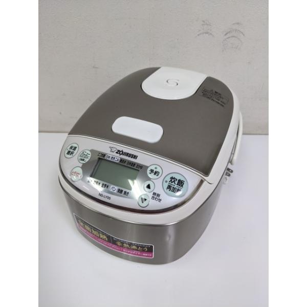 象印（ZOJIRUSHI） NS-LY05 2015年製 マイコン炊飯器 3合炊き