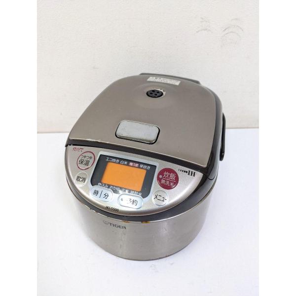 タイガー（TIGER） JKI-5500 2014年製 IH炊飯ジャー 炊きたて 炊飯器 3
